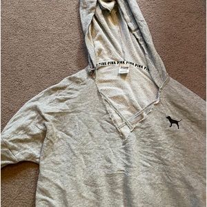 Long sleeved large Victoria Secret hoodie